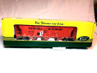 SHOW CASE LINE S HELPER SERVICE #00974 3-BAY PS-2 GNWR HOPPER CAR #2