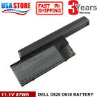 For Dell Latitude D620 D630 D631 D640 TC030 KD489 KD491 6/9Cell Battery/Charger