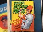 Vintage packs 24 pack repacked Baseball Card Wax Box 1960s to Today