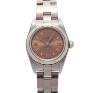 ROLEX Oyster Perpetual 76080 Ladies Automatic #GZ201