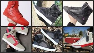 Supra Men's Skytop Skateboarding Shoes Street trend