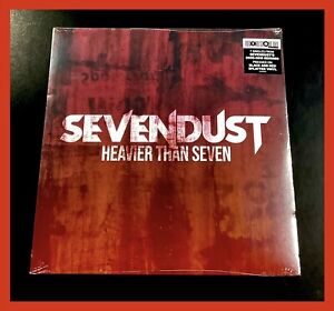 New ListingSevendust - Heavier Than Seven LP On Black & Red Splatter Vinyl Heavy Rock RSD