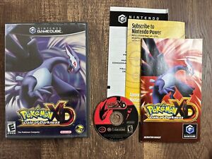 Pokemon XD: Gale of Darkness (Nintendo GameCube, 2005) Complete W/ Manual CIB
