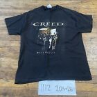 Y2K Creed Full Circle T Shirt Size Large