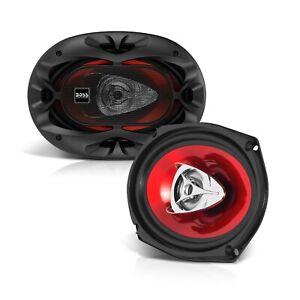 BOSS Audio Systems CH6930 6 x 9 Car Speakers - 400 Watts, 3 Way, Sold in Pairs