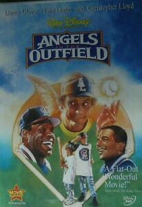 Angels In the Outfield (DVD, 2002, Widescreen) Danny Glover *NEW* FREE Shipping