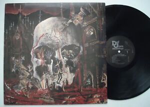 SLAYER South of Heaven DEF JAM original '88 vinyl LP thrash metal DMM masterdisk