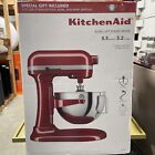 KitchenAid 5.5Qt Bowl-Lift Stand Mixer, Empire Red (KSM55SJSXER)