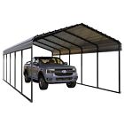 12 x 25 ft Outdoor Carport Heavy Duty Gazebo Garage Car Shelter Shade Multi-Use