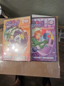 Totally Spies - (Vol. 1 and 3 ) 8 Episodes DVD Brand New Factory sealed Lot 2