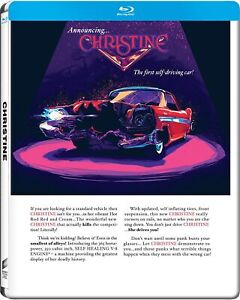 New Steelbook Christine (1983) (Blu-ray)