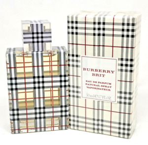 Burberry Brit for Women Eau de Parfum Spray 50ml 1.6fl.oz EDP !! Old Packaging!!