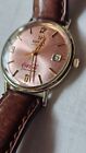 VINTAGE OMEGA SEAMASTER PINK DIAL  MEN'S AUTOMATIC WATCH