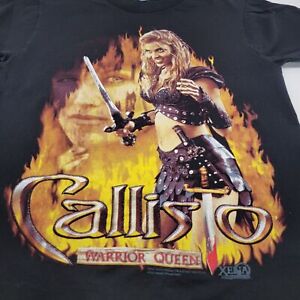 Xena Callisto Warrior Queen  T-Shirt Unisex Cotton Tee S-4XL YI144