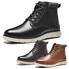 Men's Chukka Boots Stylish Ankle Oxford Boots Party Dress Boots