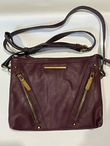 Rosetti Handbag/Crossbody bag- Maroon