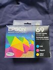 Epson 69 T069520 Color Inkjet Cartridge Pack - Cyan, Magenta & Yellow Exp 2016