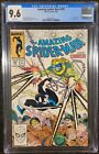 AMAZING SPIDER-MAN 299 CGC 9.6 VENOM CAMEO WHITE PAGES  NICELY CENTERED