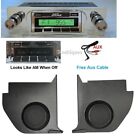 1963 Ford Falcon Convertible Radio + Kick Panels W/ Speakers  230 (For: 1963 Ford Falcon)