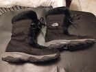 The North Face Winter Snow Boots Women’s Size 9 Black Faux Fur Insulated Great