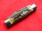 Schatt & Morgan Nice Stag Knife Mint in the box File & Wire Tested
