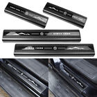 For Ford Bronco 4Doors 21-23 Accessories Door Sill Entry Guards Plates Protector (For: 2022 Ford Bronco)
