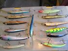 lot of 13  deep dive minnow   smithwick,rebel,salmo,manns,storm, + fishing lures