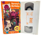New ListingVTG Barney's Birthday Sing Along VHS Tape 1992!