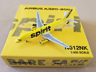 1:400 Airbus A320-200 Spirit Airlines N612NK Panda Models