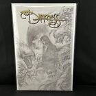 The Darkness V3 # 100 (2012) Image Expo Convention Sketch Exclusive NM