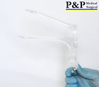 Disposable Vaginal Speculum Adaptable Specula Latex Free Small Size Case of 100