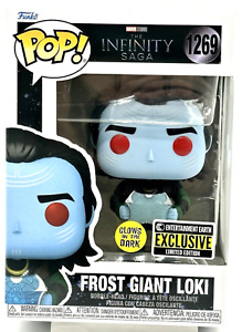 Frost Giant Loki Pop #1269 Glows Funko Pop EE Exclusive 2023 Marvel Studios