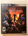 Resident Evil Operation Raccoon City Playstation 3 PS3 4 5 Clean Disc no manual