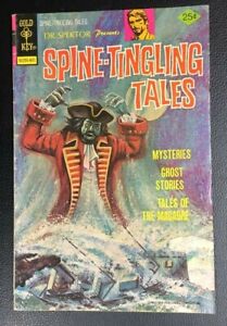 DR. SPEKTOR presents Spine-Tingling Tales #4 (1976) Gold Key Comics VG+