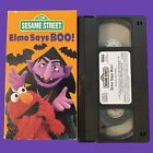 New ListingElmo Says Boo! by Sesame Street - VHS 1997. Sony Wonder. Free Shipping!