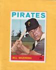 1964 Topps #570 Bill Mazeroski Pittsburgh Pirates EX+ Excellent+ Lot#19269