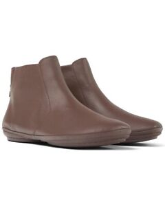 Camper Right Nina Leather-Trim Chelsea Bootie Women's