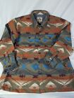 Scully Western Jacket Mens Southwest Shirt Jacket Button Front