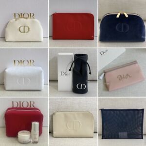 Dior Cosmetic Makeup Bag Pouch, Gift Box 💥CHOOSE YOUR FAVORITE!!💥