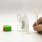 1x 14mm Premium 90°Glass Ash Catcher Bowl for Hookah Shisha Silicone Container