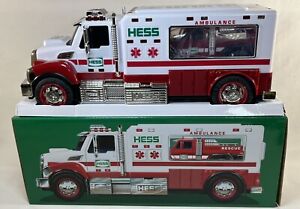 Hess Ambulance And Rescue 2020 In Box