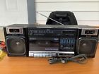 Sony CFS-1010 AM/FM Radio Cassette Recorder Boombox Detachable Speakers Tested