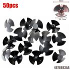 Car Hood Insulation Retainer Clips 50Pcs Auto Push Pins 4878883Aa for Dodge Ram (For: 2015 Chrysler 200)