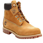 Timberland TB010061 6 in Size 10.5 US Premium Boots for Men - Wheat