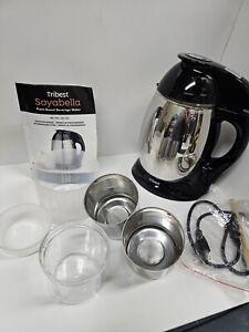 Tribest SB-132 Soyabella Automatic Soy Milk Maker Machine Black Stainless Steel