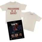 PARAMORE Medium Size T-shirt and Poster Bundle RSD 2024 Special Release