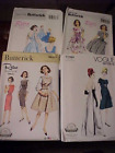 Lot of [4] Butterick Vogue Uncut Sewing Patterns Retro 1960's 60's Women's #2