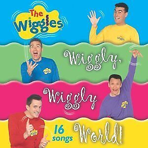 WIGGLES - Wiggly Wiggly World - CD - Single - **Excellent Condition**