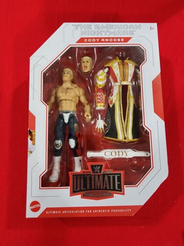Cody Rhodes WWE Ultimate Edition Series 21 Mattel Wrestling In Hand Elite READ