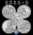 2023-D American Women Series Quarters Uncirculated 5 Coin Set *JB's Coins*